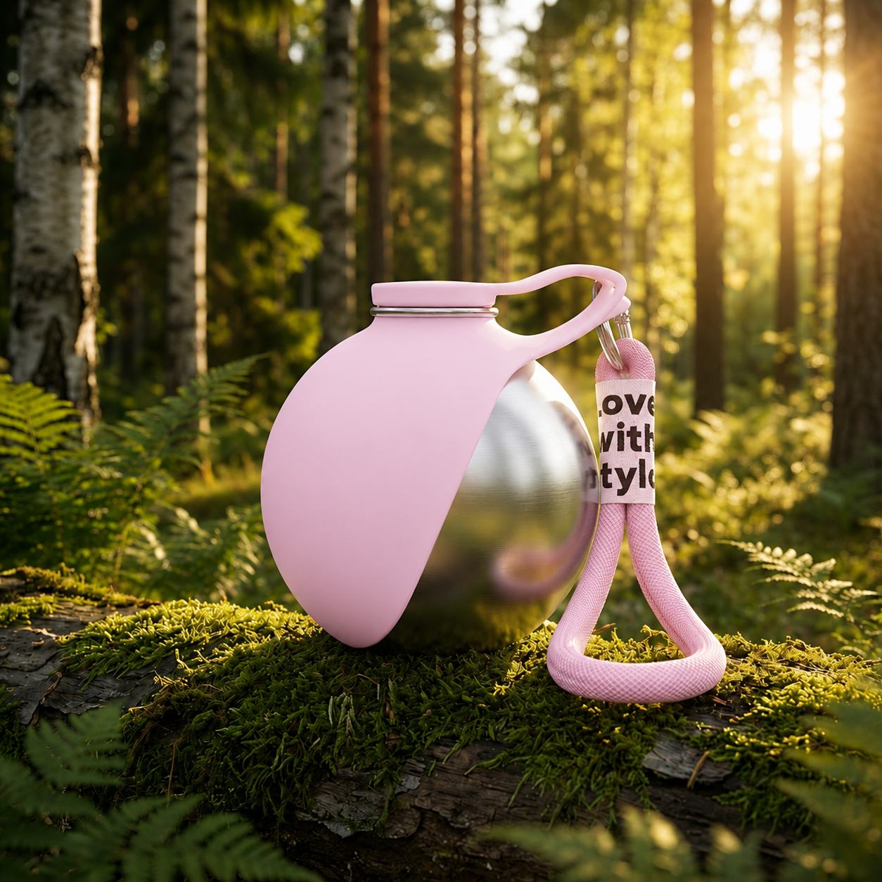 PromenadFlaskan Premium – Rosa